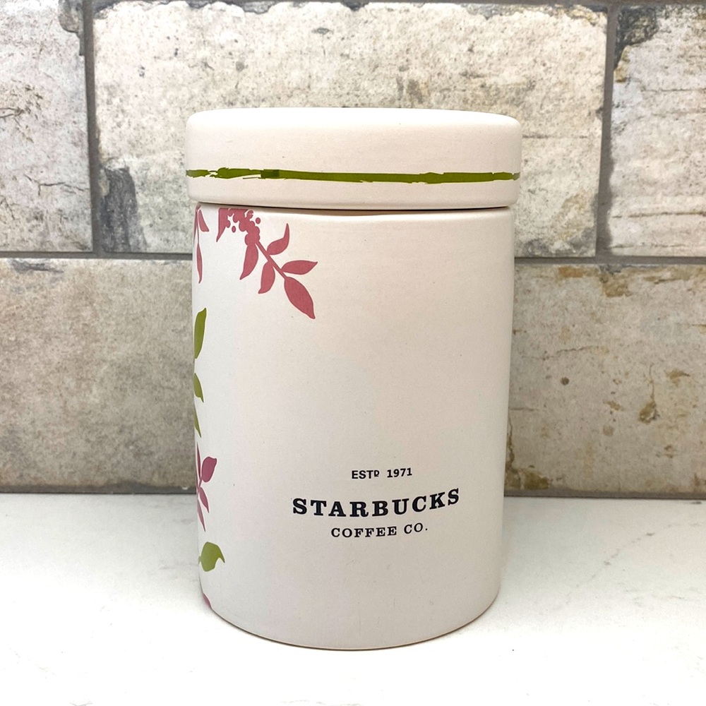 Starbucks Limited Edition Coffee Jar